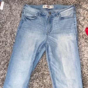 Hollister jeans size 5R high rise